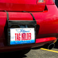 C-Line License Plate Holder, Black, CLI41902