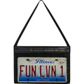 C-Line License Plate Holder, Black, CLI41902
