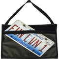 C-Line License Plate Holder, Black, CLI41902