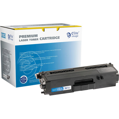 Elite Image High Yield Laser Toner Cartridge TN336 - Yellow -, ELI76218