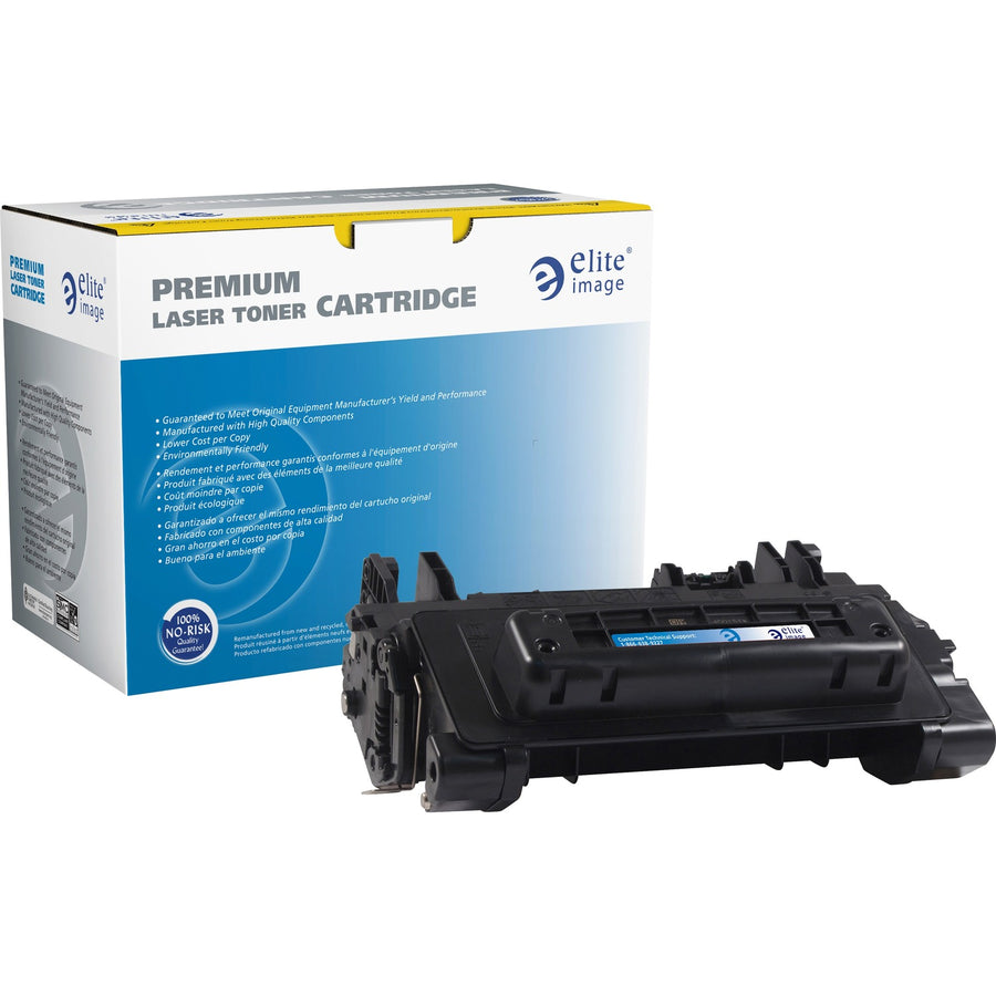 Elite Image Remanufactured MICR Laser Toner Cartridge 81A - Black -, /CT 48CT/PL — view 1