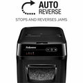Fellowes AutoMax 200M Auto Feed Shredder, Black, FEL4656201