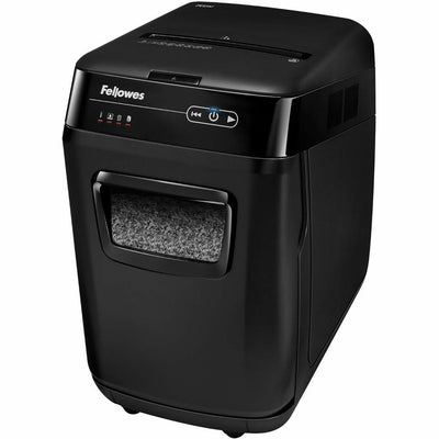 Fellowes AutoMax 200M Auto Feed Shredder, Black, FEL4656201