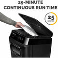 Fellowes AutoMax 200M Auto Feed Shredder, Black, FEL4656201