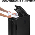 Fellowes AutoMax 550C Auto Feed Shredder, Black, FEL4963001