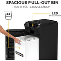 Fellowes AutoMax 550C Auto Feed Shredder, Black, FEL4963001