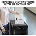Fellowes AutoMax 550C Auto Feed Shredder, Black, FEL4963001