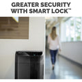 Fellowes AutoMax 350C Auto Feed Cross-Cut Shredder, Black, FEL4964001