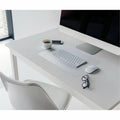 Floortex Desktex Anti-Static Desk Pad - 20" x 36", Clear, FLRFBDE32036V