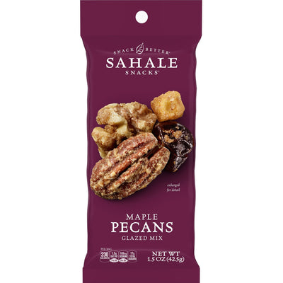 J.M. Smucker Sahale Snacks Glazed Pecans Snack Mix, 18 / Carton, SMU900018