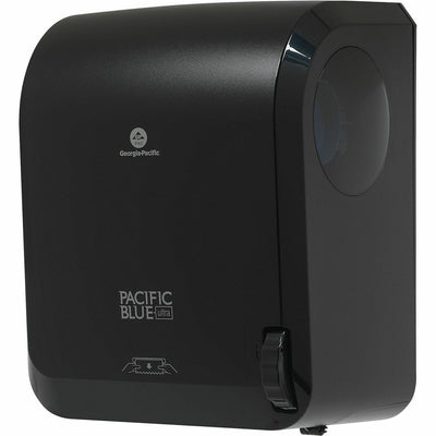 Georgia Pacific Pacific Blue Ultra Mechanical High-Capacity Paper Towel Dispenser, Black, /CT 80CT/PL — view 1