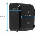 Georgia Pacific . Pacific Blue Ultra Mechanical High-Capacity Paper Towel Dispenser, Black, GPC59589