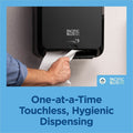 Georgia Pacific . Pacific Blue Ultra Automated High-Capacity Paper Towel Dispenser, Black, GPC59590