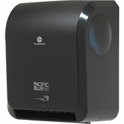 Georgia Pacific Pacific Blue Ultra Automated High-Capacity Paper Towel Dispenser, Black, /CT 80CT/PL — view 1