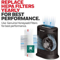 Honeywell HEPA Air Purifier R Filter, White, HWLHRFR1