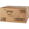 Kellanova Kellogg's Grahams Honey Crackers, 200 / Carton, KEB38406