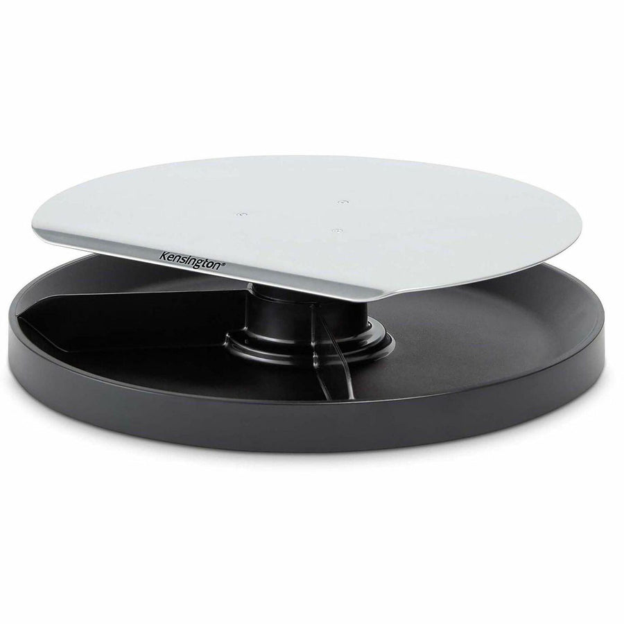 Kensington SmartFit Spin2 Monitor Stand, 12.60" x 3.10", Black, 360° Rotation, KMW52787