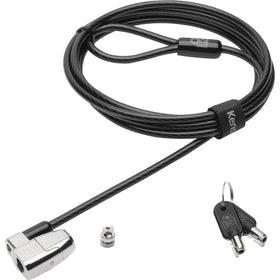 Kensington Computer ClickSafe 2.0 Keyed Laptop Lock, Black, KMW64435