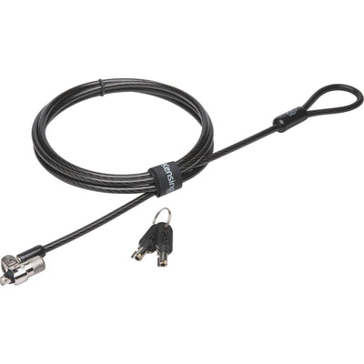 Kensington Computer MicroSaver 2.0 Keyed Laptop Lock, Black, KMW65020