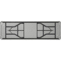 Lorell Extra-Capacity Ultra-Lite Folding Table, Gray, LLR12348