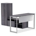 Lorell Relevance Series Tabletop, Gray, LLR16199