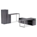 Lorell Relevance Series Tabletop, Brown, LLR16200