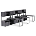 Lorell Relevance Series Tabletop, Brown, LLR16200