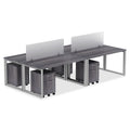 Lorell Relevance Series Tabletop, Brown, LLR16200
