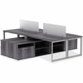 Lorell Relevance Series Tabletop, Gray, LLR16201