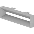 Lorell Relevance Series Short Side Leg Frame, Silver, LLR16206