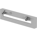 Lorell Relevance Series Short Side Leg Frame, Silver, LLR16206