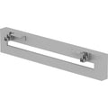 Lorell Relevance Series Short Side Leg Frame, Silver, LLR16207