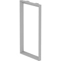Lorell Relevance Standing-Height Side Leg Frame, Silver, LLR16209