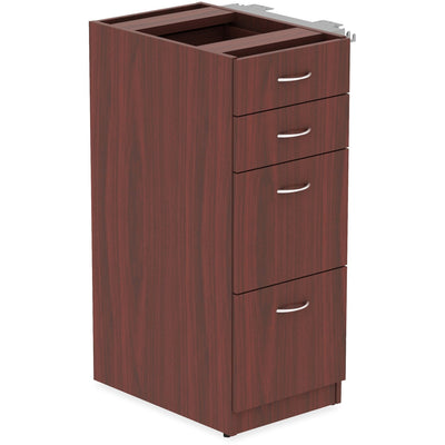 Lorell Relevance Series 4-Drawer File Cabinet, Brown, LLR16210