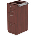 Lorell Relevance Series 4-Drawer File Cabinet, Brown, LLR16210