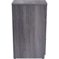 Lorell Relevance Series 4-Drawer File Cabinet, Gray, LLR16211