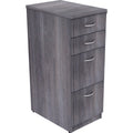 Lorell Relevance Series 4-Drawer File Cabinet, Gray, LLR16211