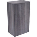 Lorell Relevance Series 4-Drawer File Cabinet, Gray, LLR16211