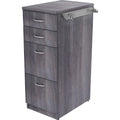 Lorell Relevance Series 4-Drawer File Cabinet, Gray, LLR16211