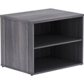 Lorell Relevance Series Storage Cabinet Credenza w/No Doors, Others, LLR16215
