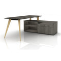 Lorell Relevance Series Storage Cabinet Credenza w/No Doors, Others, LLR16215