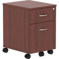 Lorell Relevance Series 2-Drawer File Cabinet, Brown, LLR16216