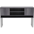 Lorell Relevance Series Freestanding Hutch, Gray, LLR16219
