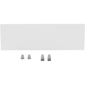 Lorell Relevance Series Modesty/Privacy Panel, Clear, LLR16220