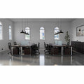 Lorell Relevance Series Modesty/Privacy Panel, Clear, LLR16220