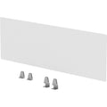 Lorell Relevance Series Modesty/Privacy Panel, Clear, LLR16220