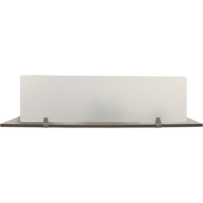 Lorell Relevance Series Modesty/Privacy Panel, Clear, LLR16220