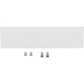 Lorell Relevance Series Modesty/Privacy Panel, Clear, LLR16221