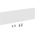 Lorell Relevance Series Modesty/Privacy Panel, Clear, LLR16221
