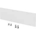 Lorell Relevance Series Modesty/Privacy Panel, Clear, LLR16221